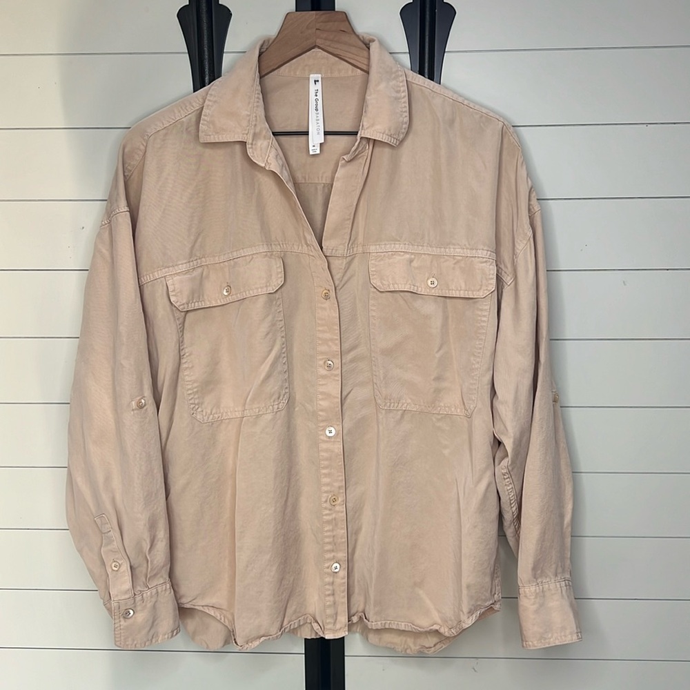 The Group Babaton utility shirt Medium